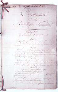 Constitution de 1799